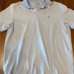 IZOD Sky Blue Men's Polo Shirt